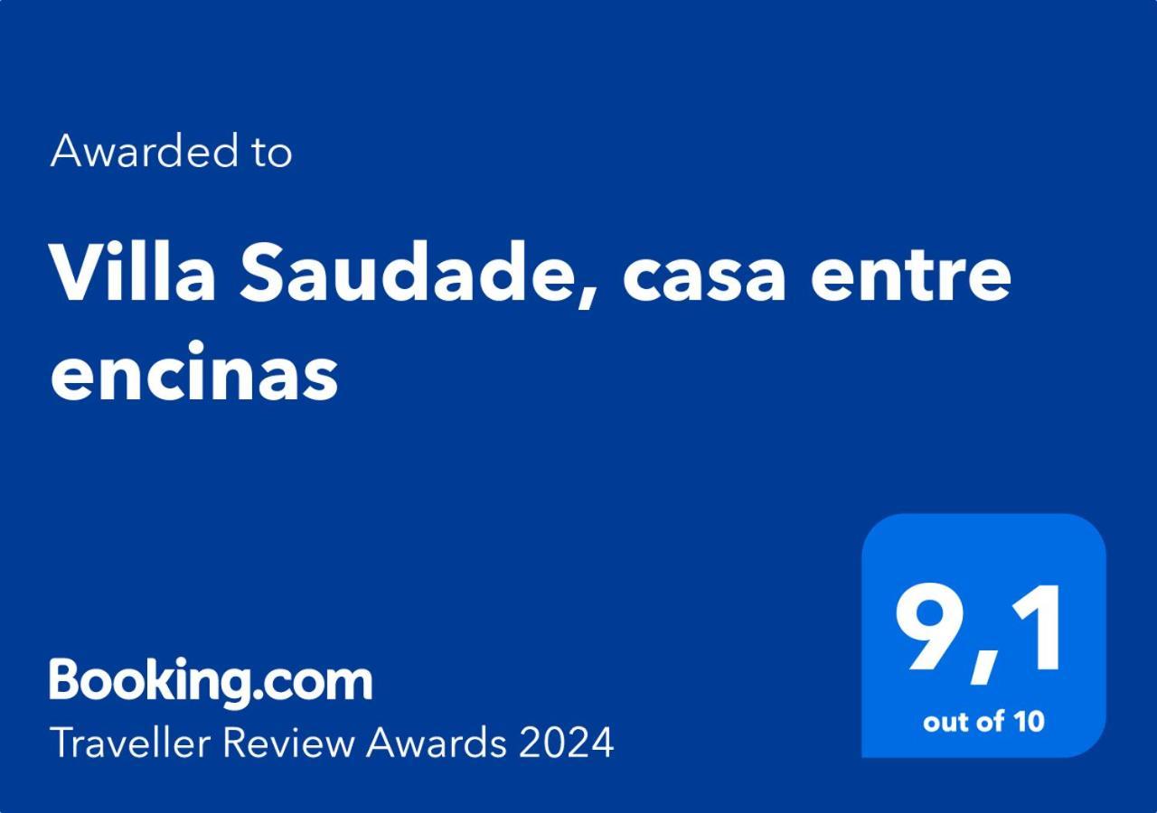 אל קסטיו דה לאס גוארדאס Villa Saudade, Casa Entre Encinas מראה חיצוני תמונה