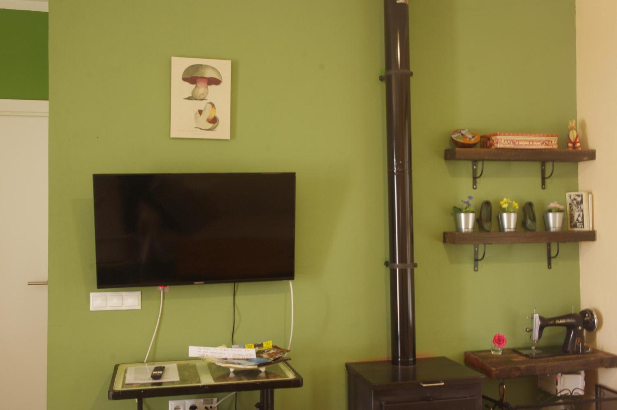 אל קסטיו דה לאס גוארדאס Villa Saudade, Casa Entre Encinas מראה חיצוני תמונה
