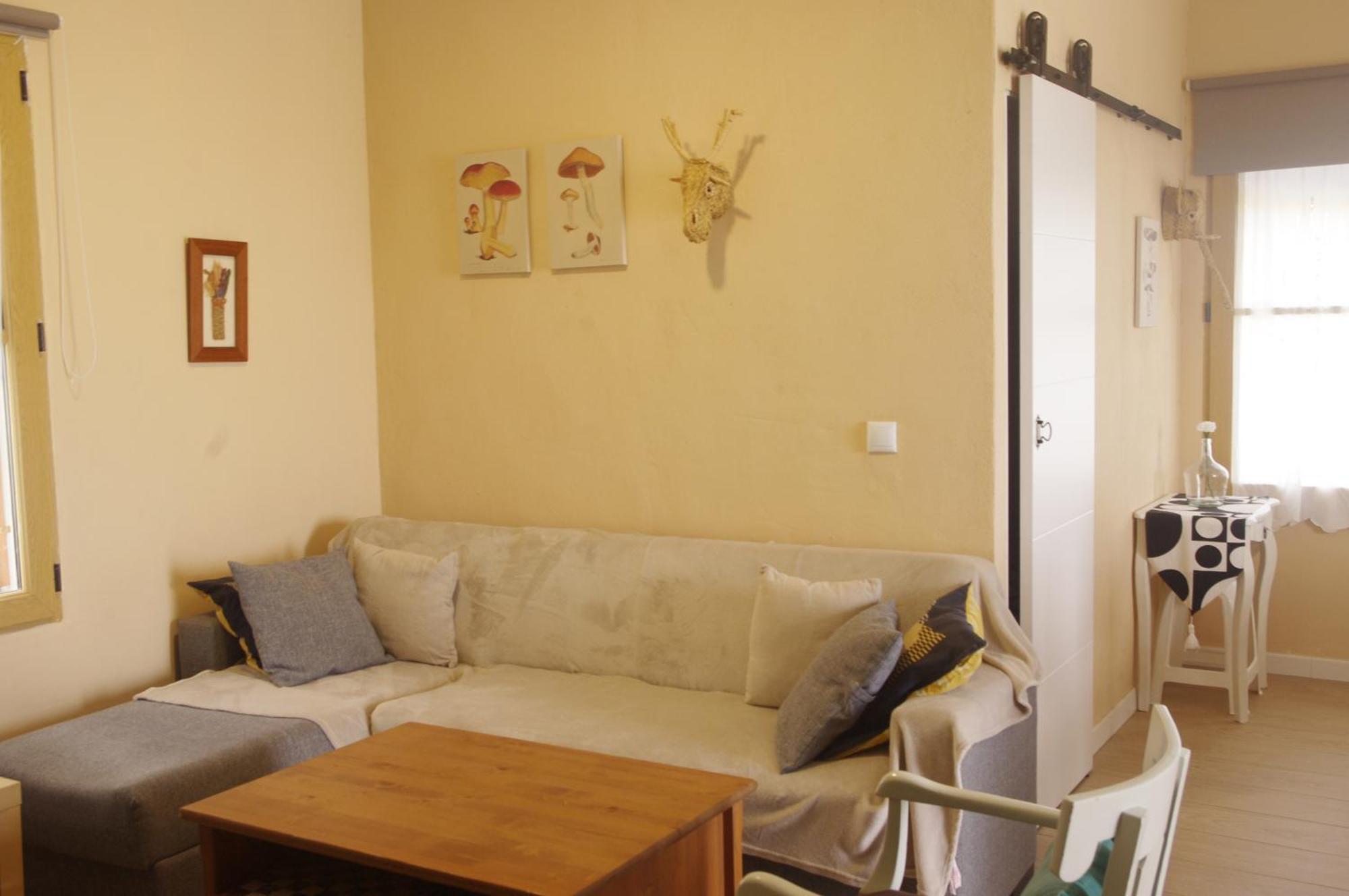אל קסטיו דה לאס גוארדאס Villa Saudade, Casa Entre Encinas מראה חיצוני תמונה