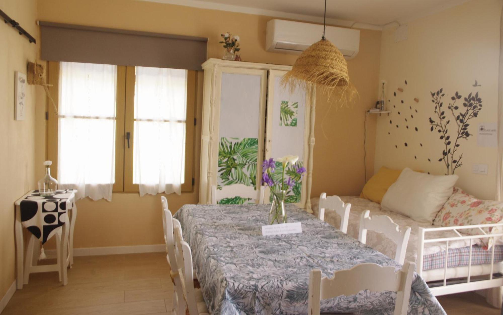 אל קסטיו דה לאס גוארדאס Villa Saudade, Casa Entre Encinas מראה חיצוני תמונה
