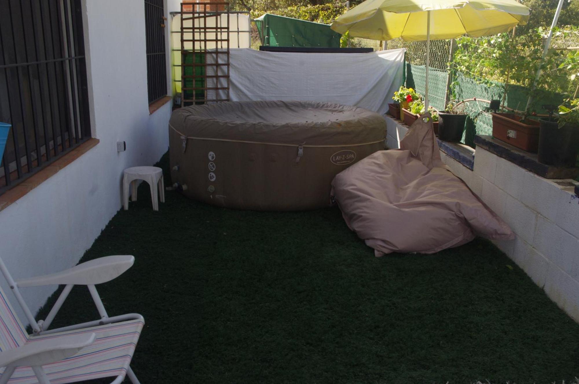 אל קסטיו דה לאס גוארדאס Villa Saudade, Casa Entre Encinas מראה חיצוני תמונה