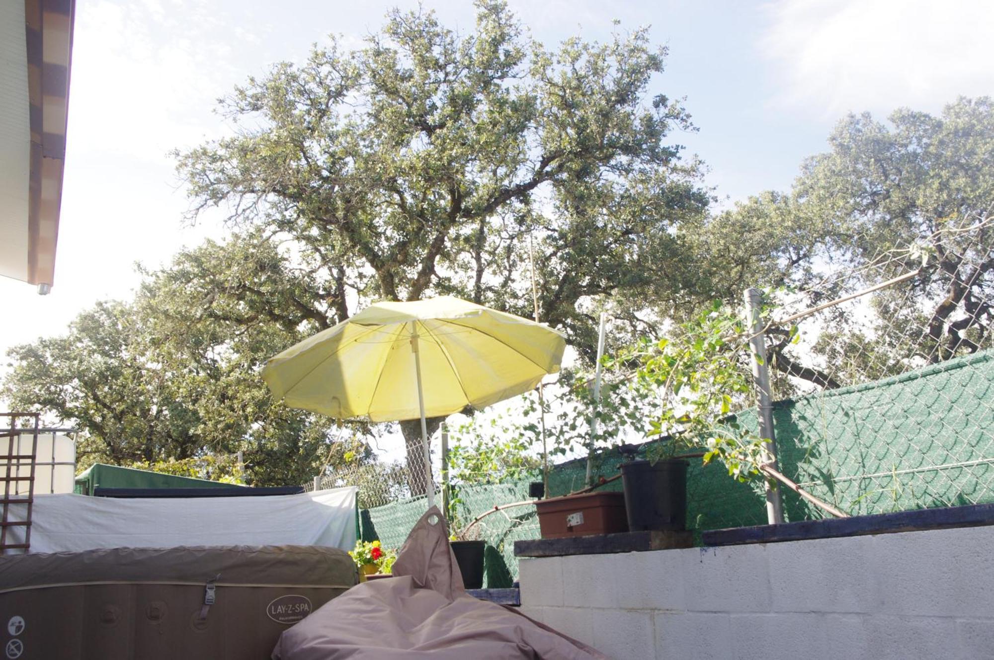אל קסטיו דה לאס גוארדאס Villa Saudade, Casa Entre Encinas מראה חיצוני תמונה